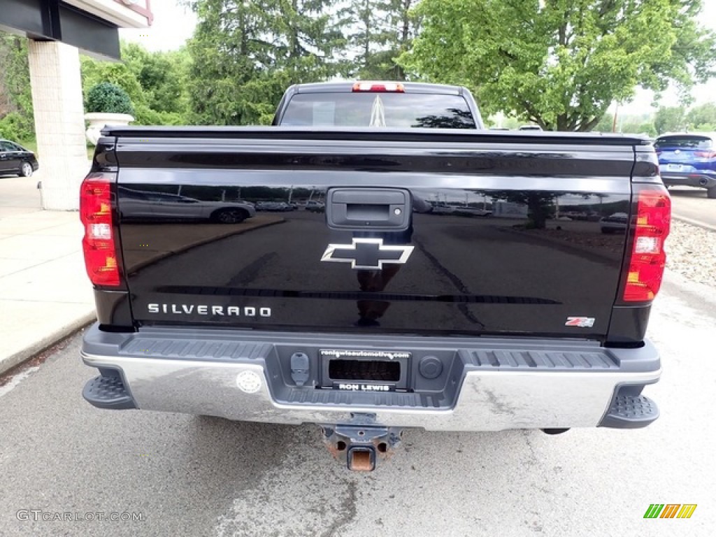 Black 2016 Chevrolet Silverado 3500HD LT Regular Cab 4x4 Exterior Photo #144351230