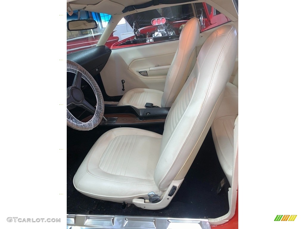 1970 Plymouth Cuda Hardtop Front Seat Photos