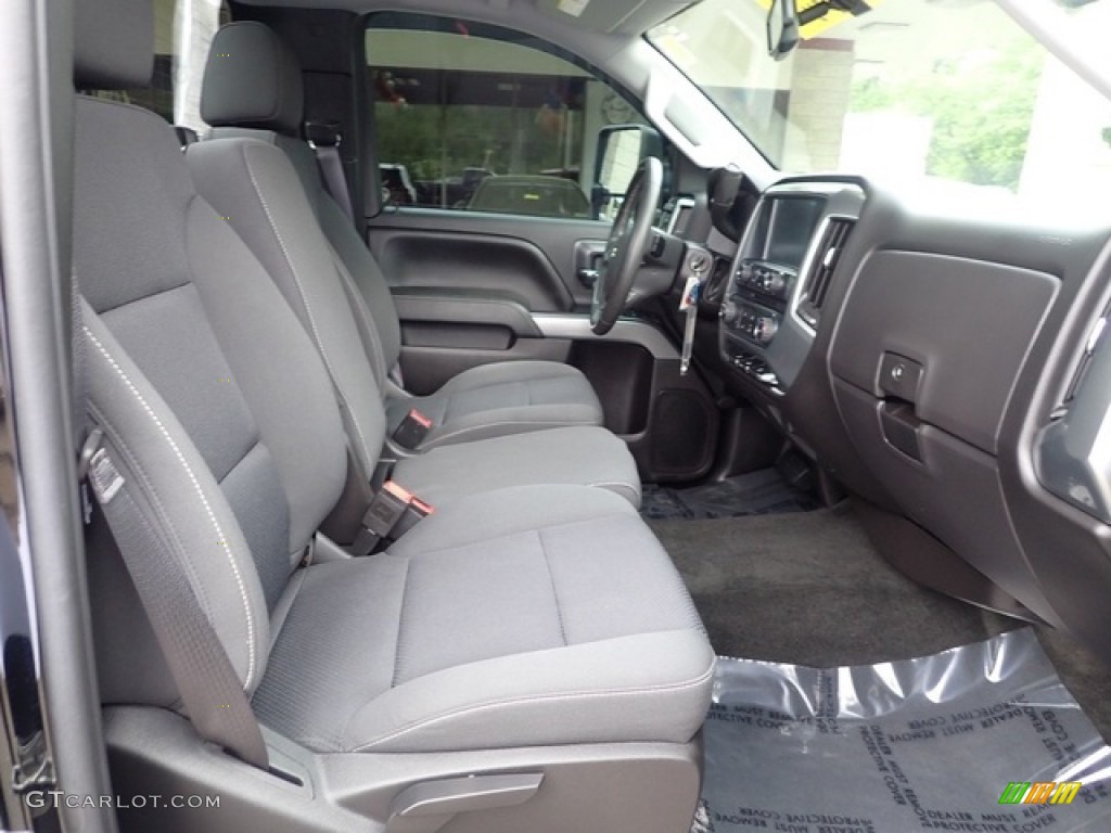 Jet Black Interior 2016 Chevrolet Silverado 3500HD LT Regular Cab 4x4 Photo #144351293