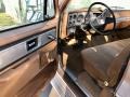  1980 C/K K20 Bonanza Regular Cab 4x4 Camel Tan Interior