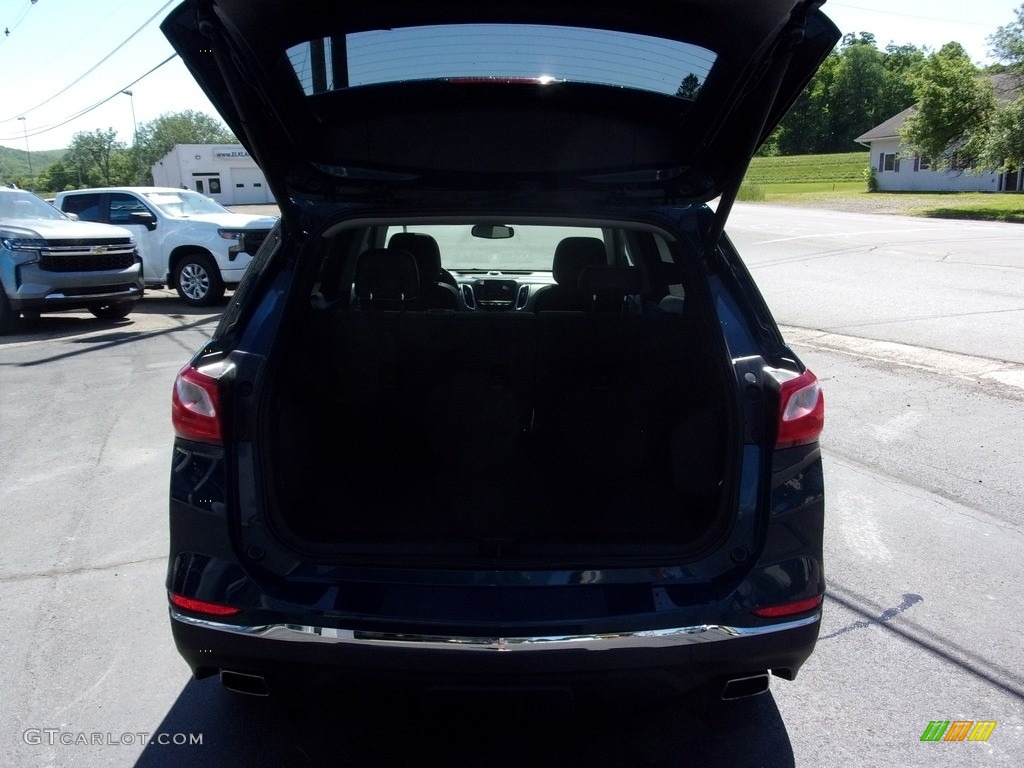 2020 Equinox Premier AWD - Pacific Blue Metallic / Ash Gray photo #9