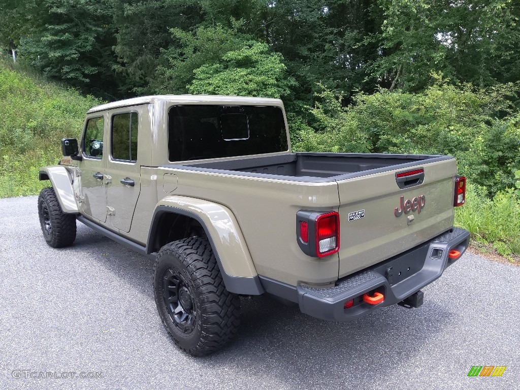 2020 Gladiator Mojave 4x4 - Gator / Black photo #9