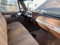 Camel Tan Front Seat Photo for 1980 Chevrolet C/K #144351342
