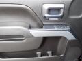 2016 Chevrolet Silverado 3500HD Jet Black Interior Door Panel Photo