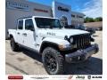 Bright White 2022 Jeep Gladiator Willys 4x4