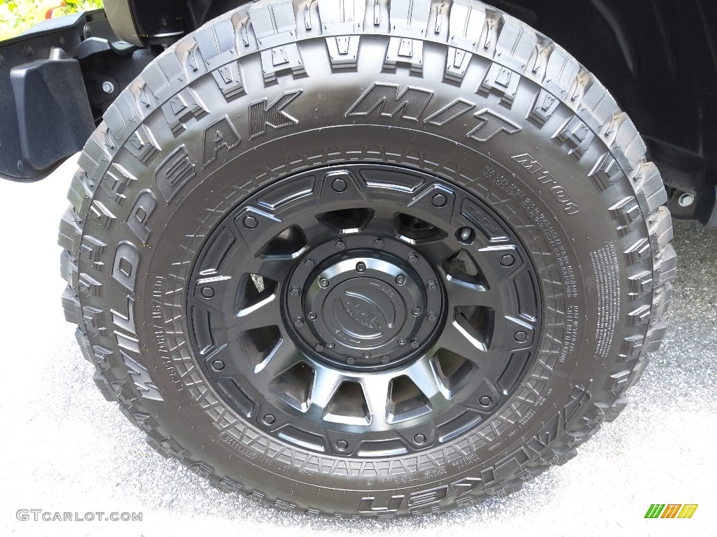 2020 Jeep Gladiator Mojave 4x4 Wheel Photos