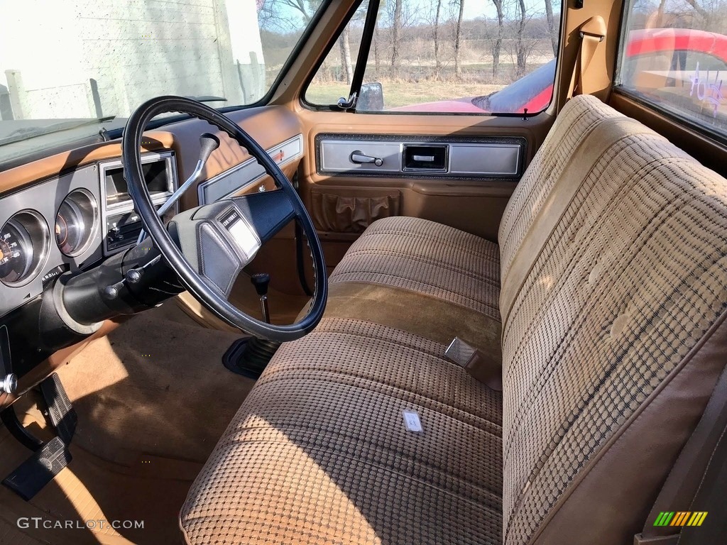 1980 Chevrolet C/K K20 Bonanza Regular Cab 4x4 Front Seat Photos