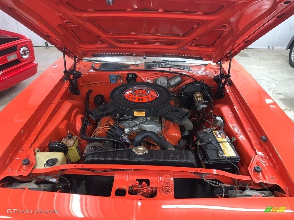 1970 Plymouth Cuda Hardtop 383ci. V8 Engine Photo #144351416