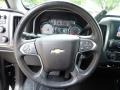 Jet Black 2016 Chevrolet Silverado 3500HD LT Regular Cab 4x4 Steering Wheel