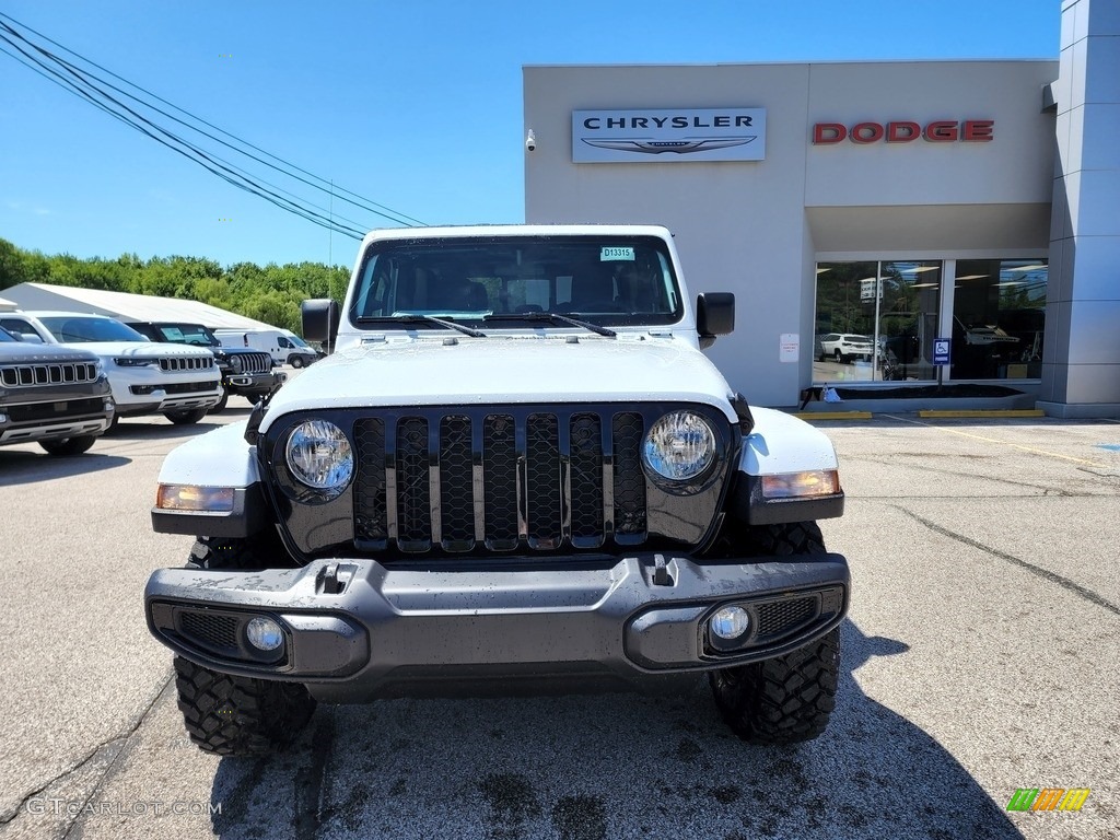 2022 Gladiator Willys 4x4 - Bright White / Black photo #7