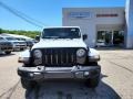 2022 Bright White Jeep Gladiator Willys 4x4  photo #7