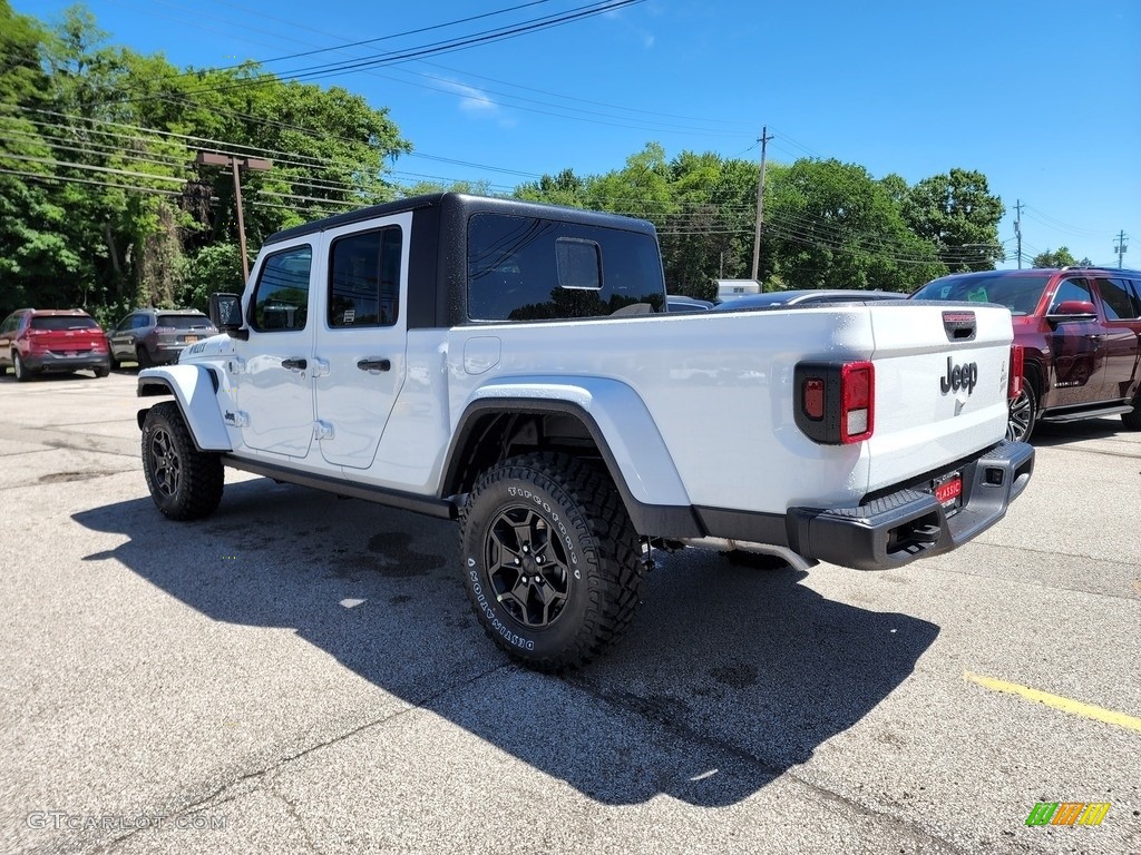 2022 Gladiator Willys 4x4 - Bright White / Black photo #9