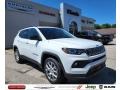 Bright White - Compass Latitude Lux 4x4 Photo No. 1