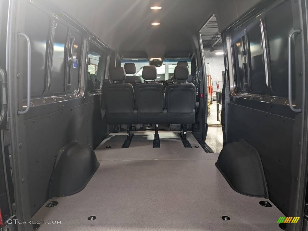 2022 Mercedes-Benz Sprinter 2500 Crew Van 4x4 Rear Seat Photo #144351626