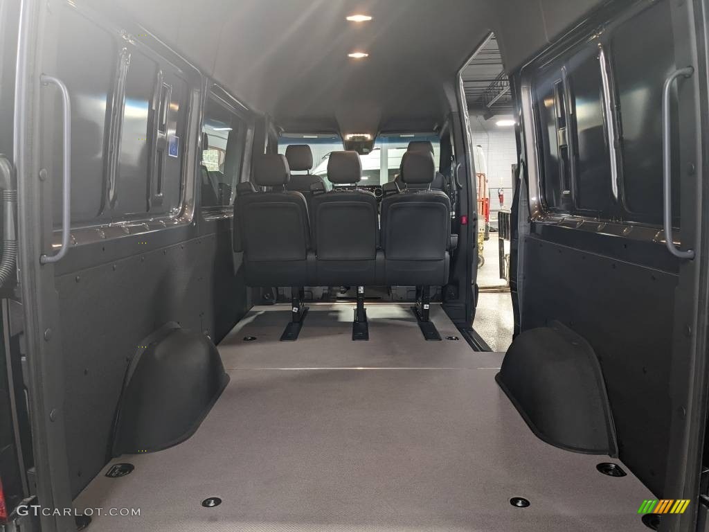 2022 Sprinter 2500 Crew Van 4x4 - Selenite Grey Metallic / Black photo #5