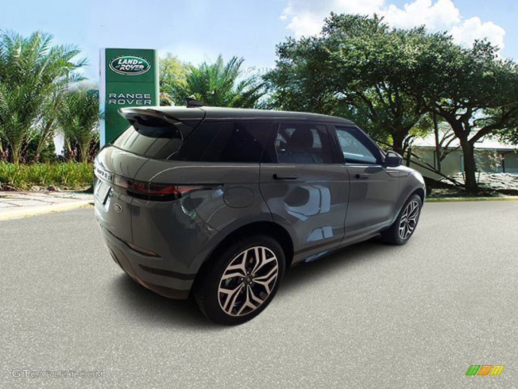 2023 Range Rover Evoque S R-Dynamic - Nolita Gray Metallic / Cloud photo #2