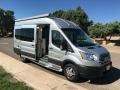 2019 Ingot Silver Ford Transit Passenger Wagon XLT 350 Conversion  photo #2