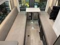 2019 Ingot Silver Ford Transit Passenger Wagon XLT 350 Conversion  photo #9
