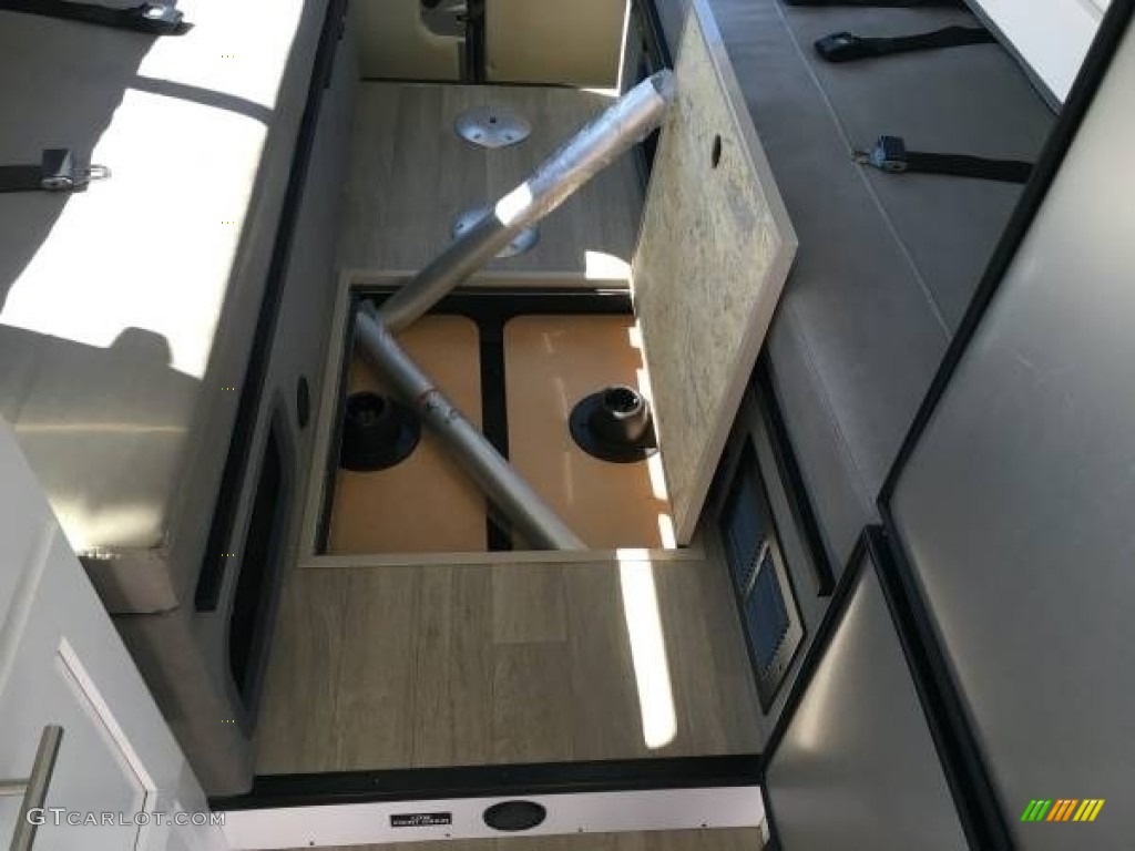 2019 Transit Passenger Wagon XLT 350 Conversion - Ingot Silver / Pewter photo #12