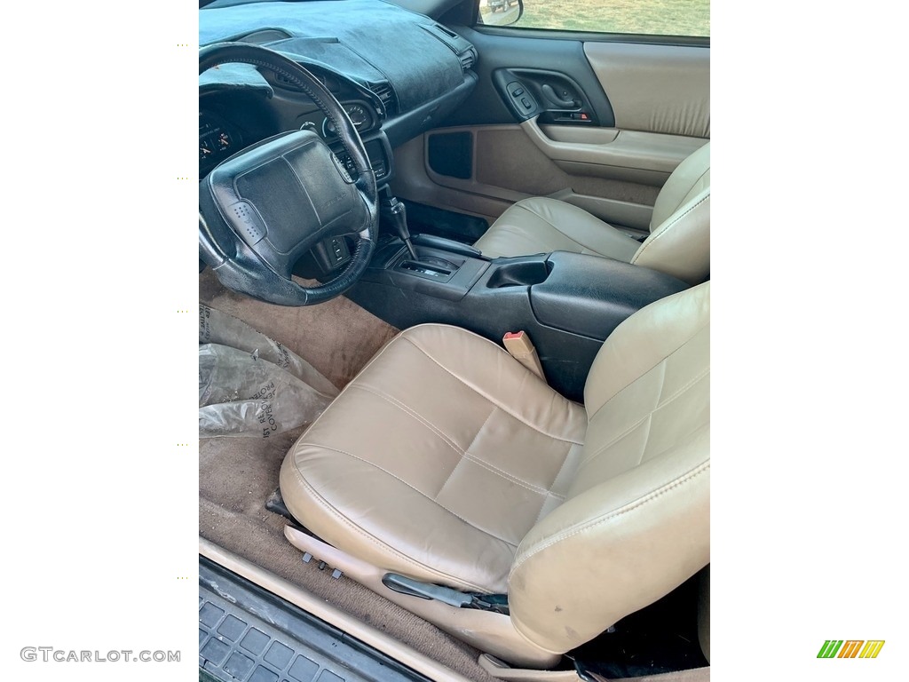 1995 Camaro Z28 Convertible - Polo Green Metallic / Neutral photo #12