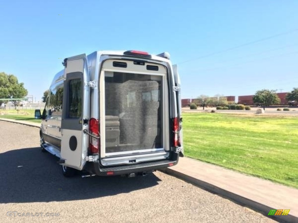 2019 Transit Passenger Wagon XLT 350 Conversion - Ingot Silver / Pewter photo #16