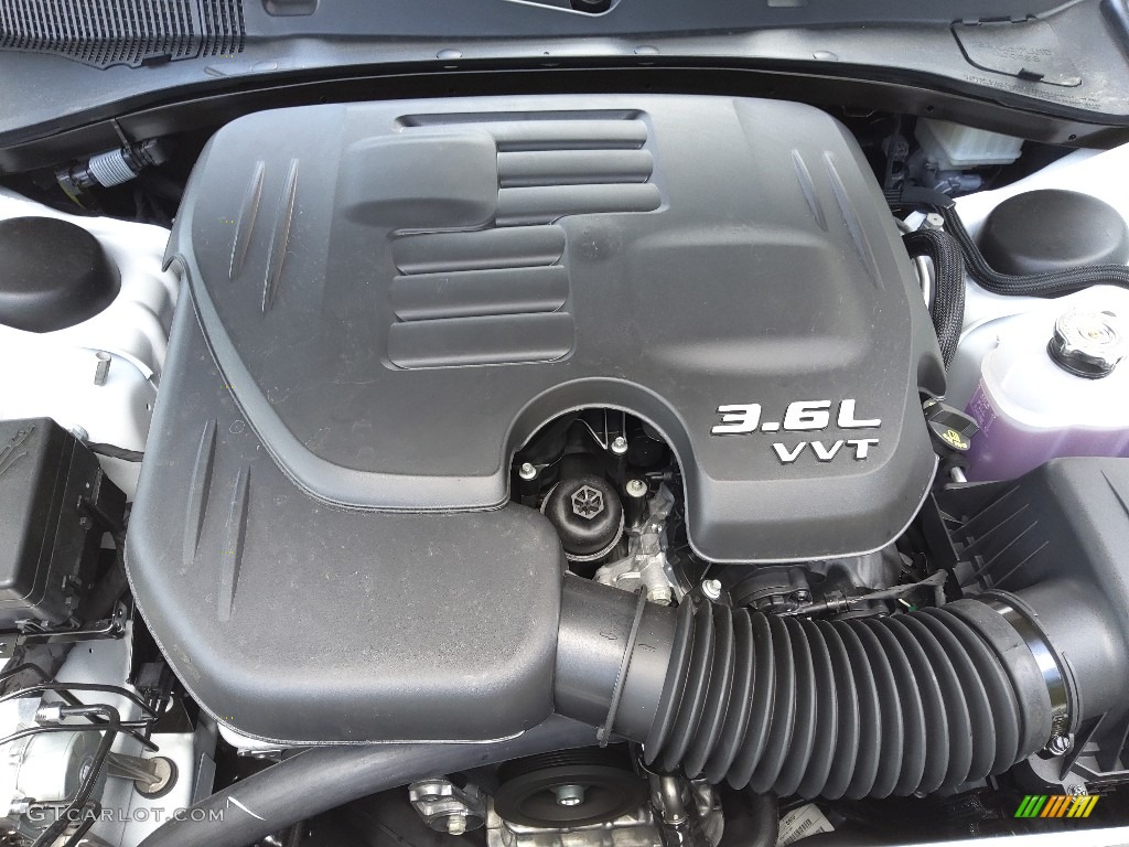2022 Dodge Charger GT Plus 3.6 Liter DOHC 24-Valve VVT V6 Engine Photo #144352016