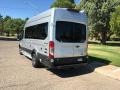 2019 Ingot Silver Ford Transit Passenger Wagon XLT 350 Conversion  photo #17