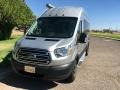 2019 Ingot Silver Ford Transit Passenger Wagon XLT 350 Conversion  photo #19