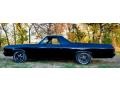 Tuxedo Black 1971 Chevrolet El Camino Standard El Camino Model Exterior