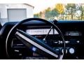 1971 Chevrolet El Camino Black Interior Dashboard Photo