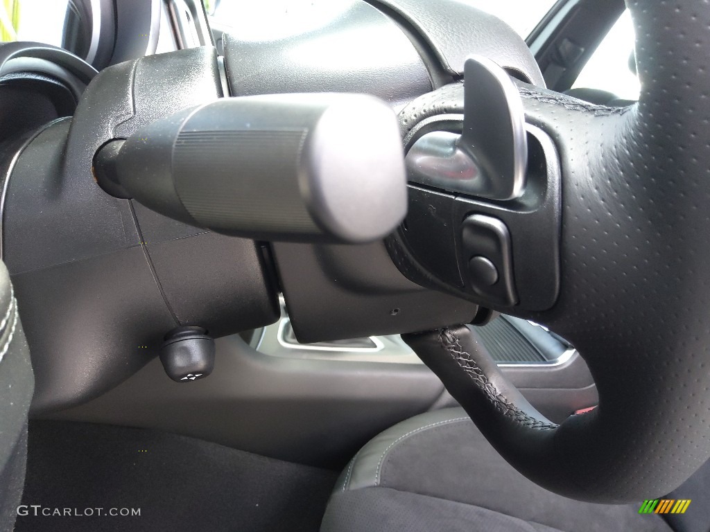2022 Dodge Charger GT Plus Black Steering Wheel Photo #144352064