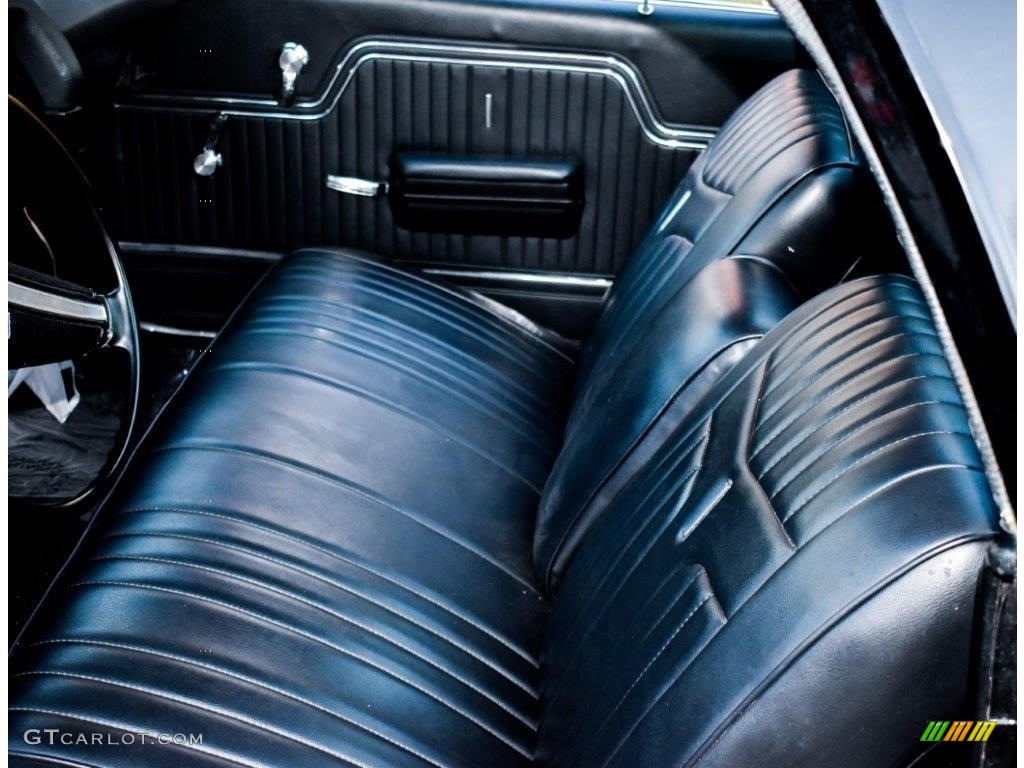 1971 Chevrolet El Camino Standard El Camino Model Interior Color Photos