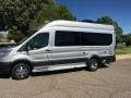 2019 Ingot Silver Ford Transit Passenger Wagon XLT 350 Conversion  photo #22