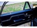 1971 Chevrolet El Camino Black Interior Door Panel Photo