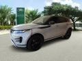 Seoul Pearl Silver 2023 Land Rover Range Rover Evoque S R-Dynamic Exterior