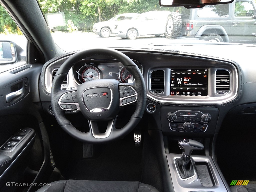 2022 Dodge Charger GT Plus Black Dashboard Photo #144352166