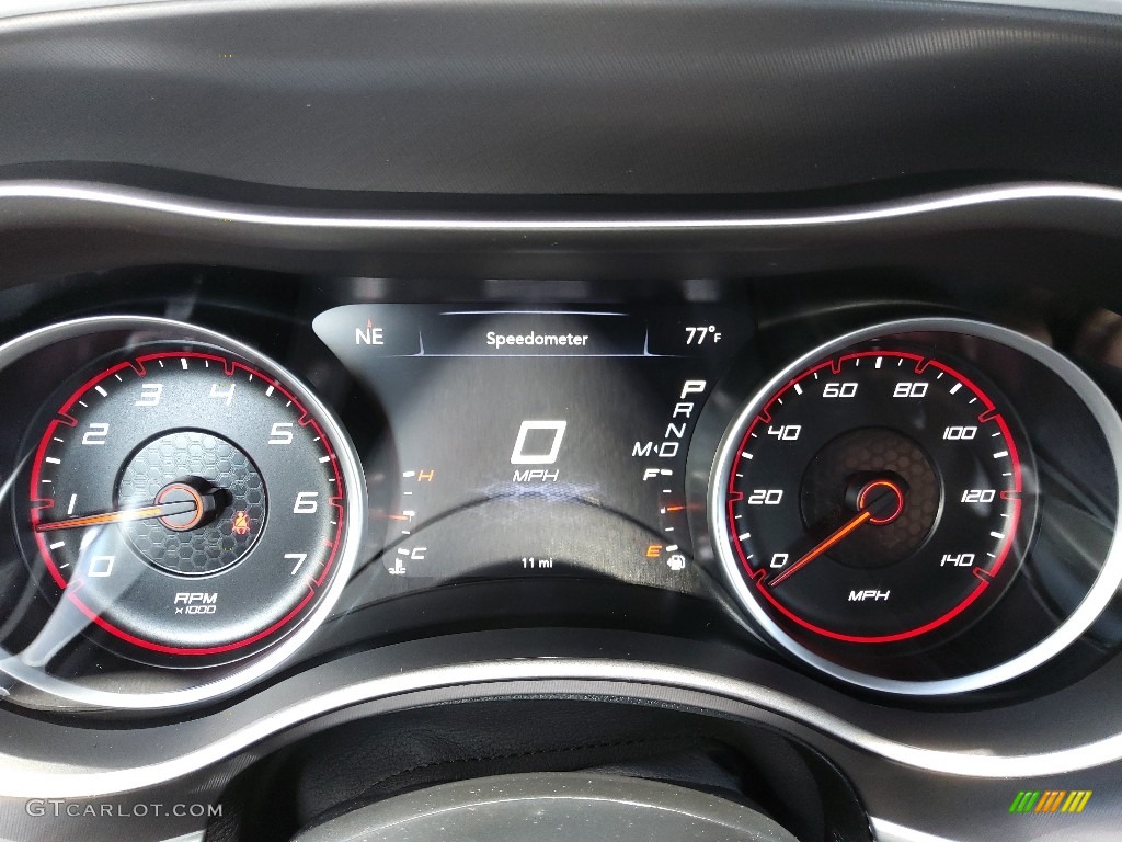 2022 Dodge Charger GT Plus Gauges Photo #144352211