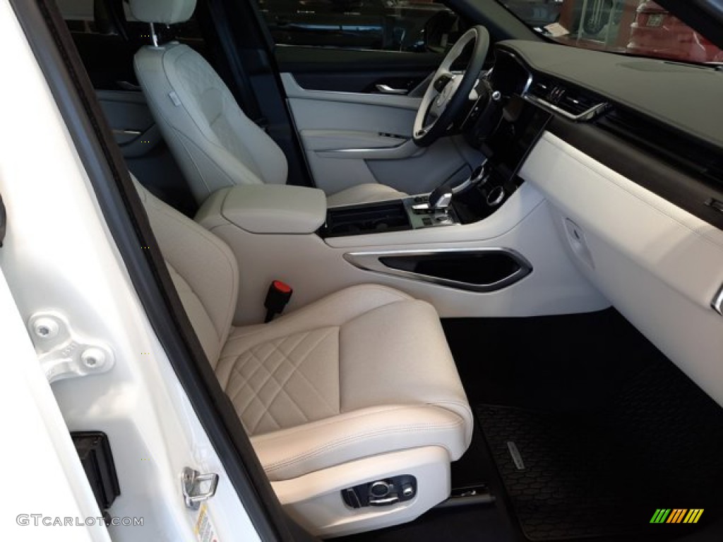 2022 Jaguar F-PACE P250 S Front Seat Photos