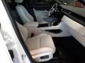 2022 Jaguar F-PACE Light Oyster/Ebony Interior Front Seat Photo