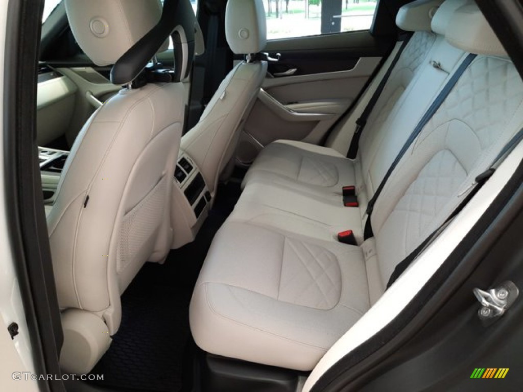 2022 Jaguar F-PACE P250 S Rear Seat Photo #144352394