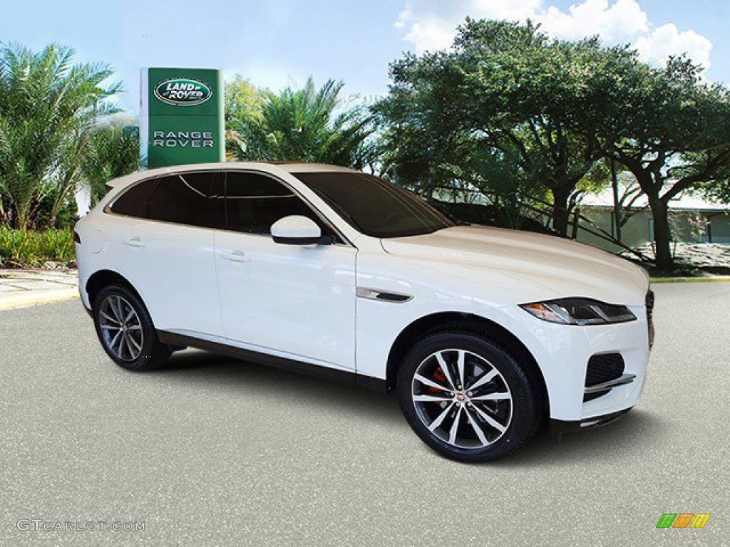 Fuji White 2022 Jaguar F-PACE P250 S Exterior Photo #144352433