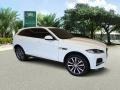 Fuji White 2022 Jaguar F-PACE P250 S Exterior