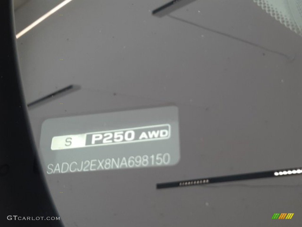 2022 Jaguar F-PACE P250 S Marks and Logos Photos