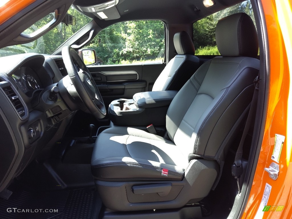 2022 Ram 2500 Tradesman Regular Cab 4x4 Front Seat Photo #144352604
