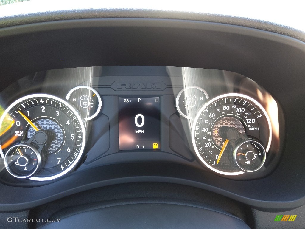 2022 Ram 2500 Tradesman Regular Cab 4x4 Gauges Photo #144352640