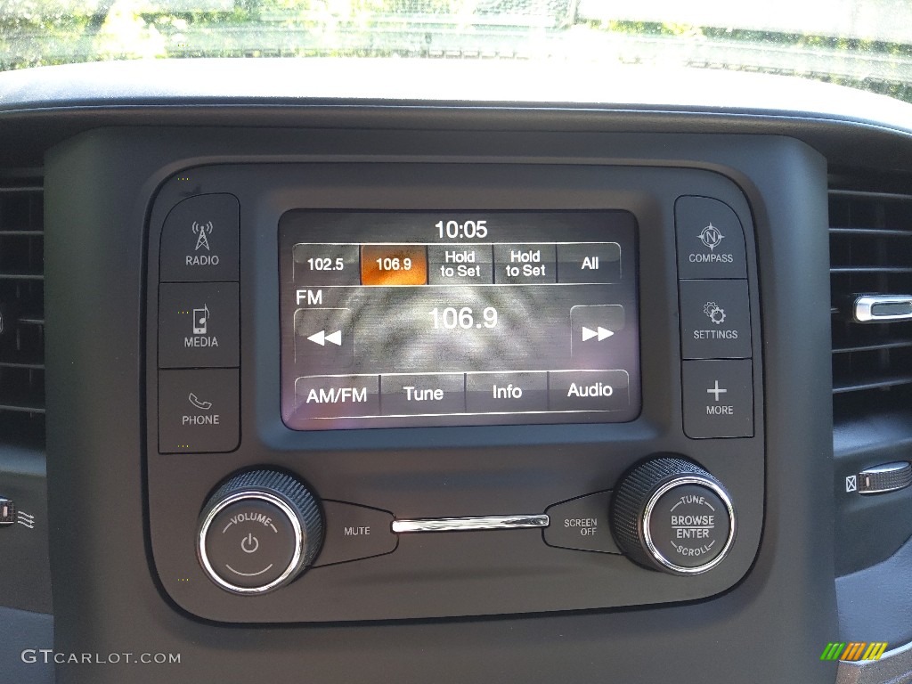 2022 Ram 2500 Tradesman Regular Cab 4x4 Audio System Photos