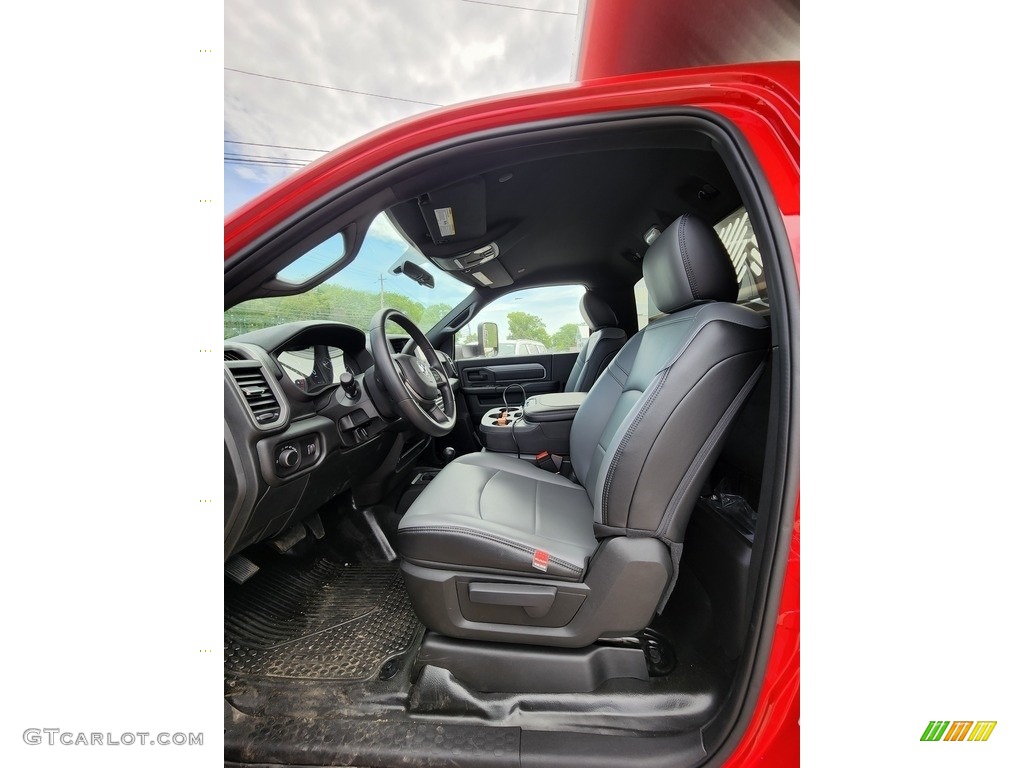 2022 Ram 5500 Tradesman Regular Cab 4x4 Dump Truck Front Seat Photo #144352745