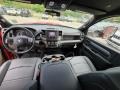 Black/Diesel Gray 2022 Ram 5500 Tradesman Regular Cab 4x4 Dump Truck Interior Color