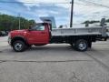 Flame Red 2022 Ram 5500 Tradesman Regular Cab 4x4 Dump Truck Exterior