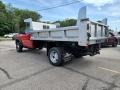 Flame Red 2022 Ram 5500 Tradesman Regular Cab 4x4 Dump Truck Exterior